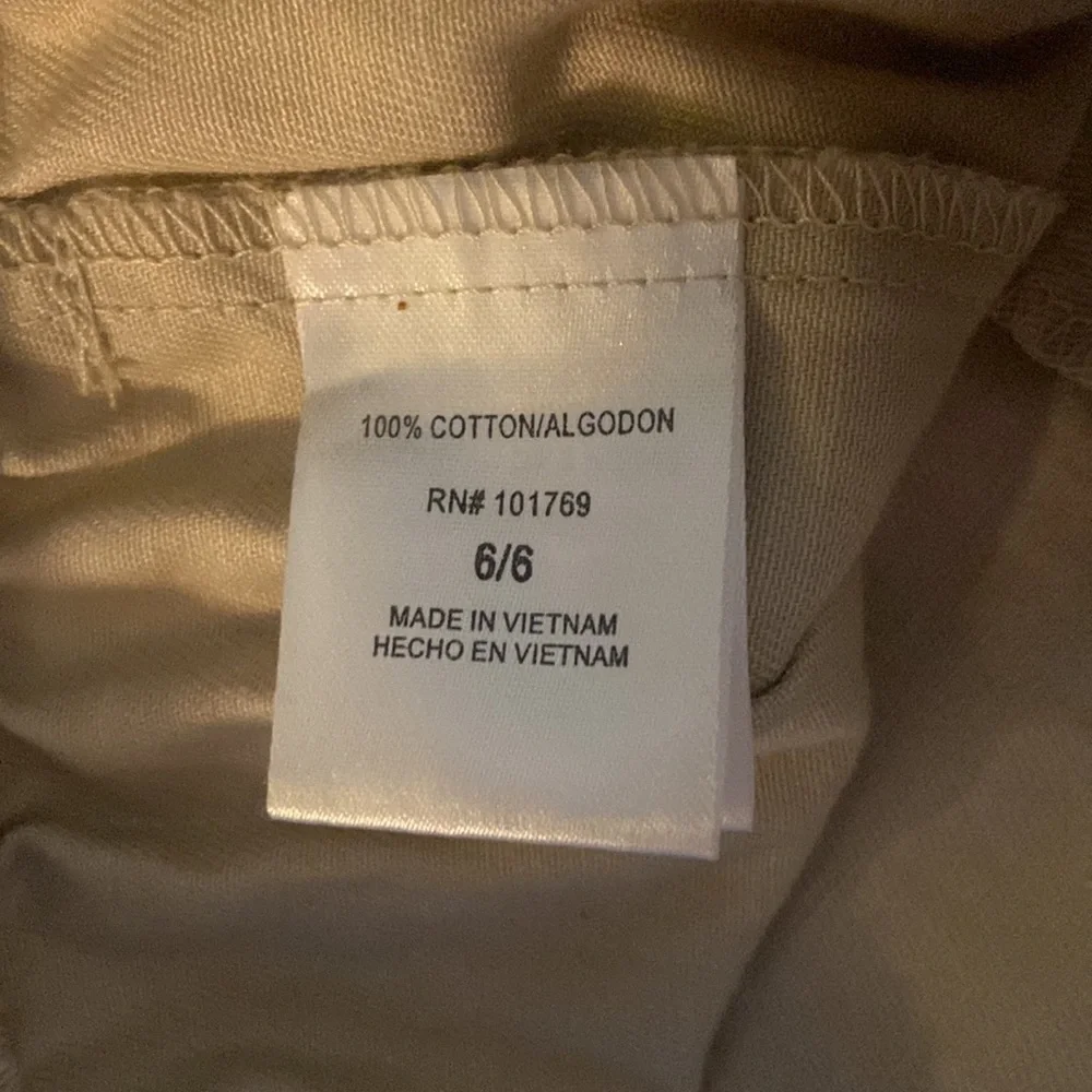 Little Boys khaki pants! Super adorable!